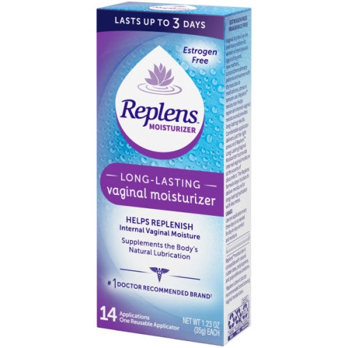 Replens Long Lasting Vaginal Moisturizer 14 Applications - 35g