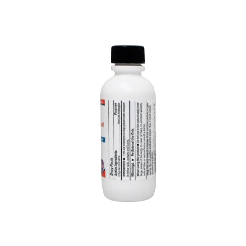 Quality Choice Iodine Decolorized 2 Ounce Each