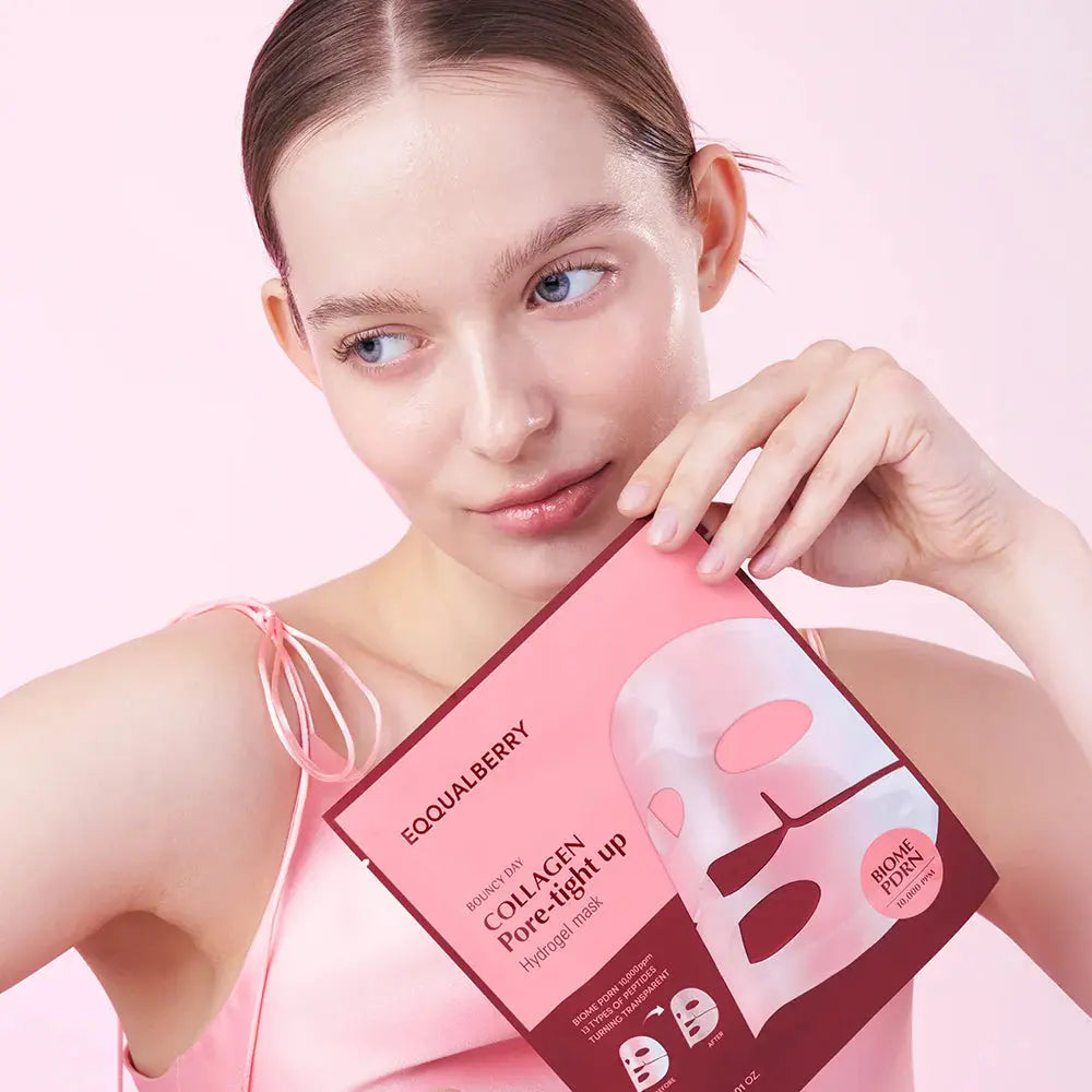 Collagen Pore-tight up Hydrogel Mask Set