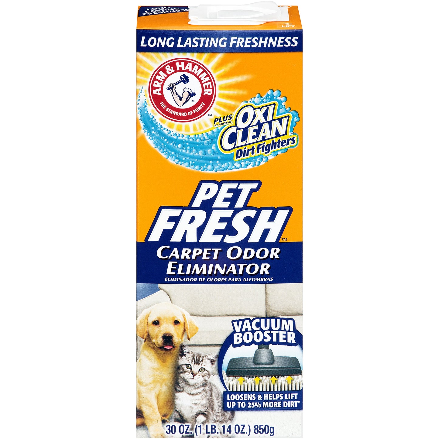 Arm & Hammer Carpet & Room Pet Fresh Odor Eliminator 30 Ounce