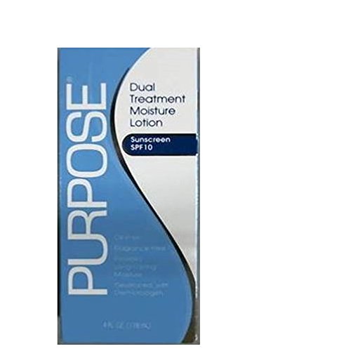 Purpose Dual Treatment Moisture Lotion SPF10 4 Ounce