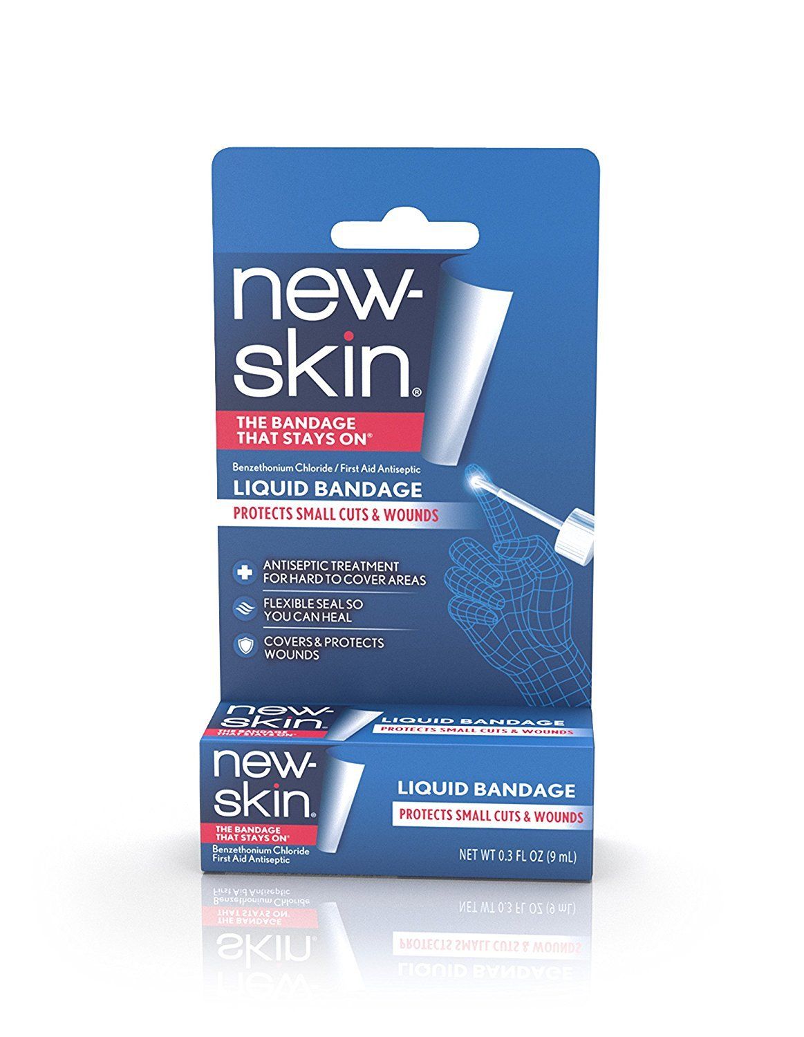 New-Skin Liquid Bandage Over 50 Applications 0.3 FL Ounce