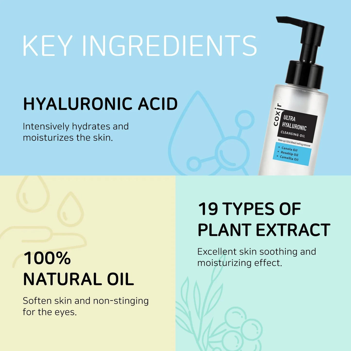 Ultra Hyaluronic Cleansing Oil