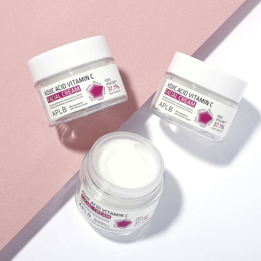Kojic Acid Vitamin C Facial Cream