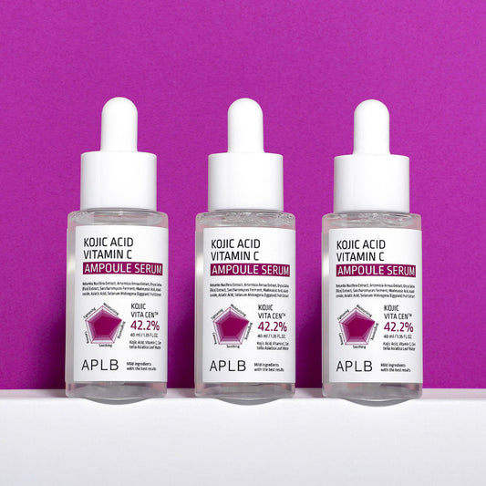 Kojic Acid Vitamin C Ampoule Serum