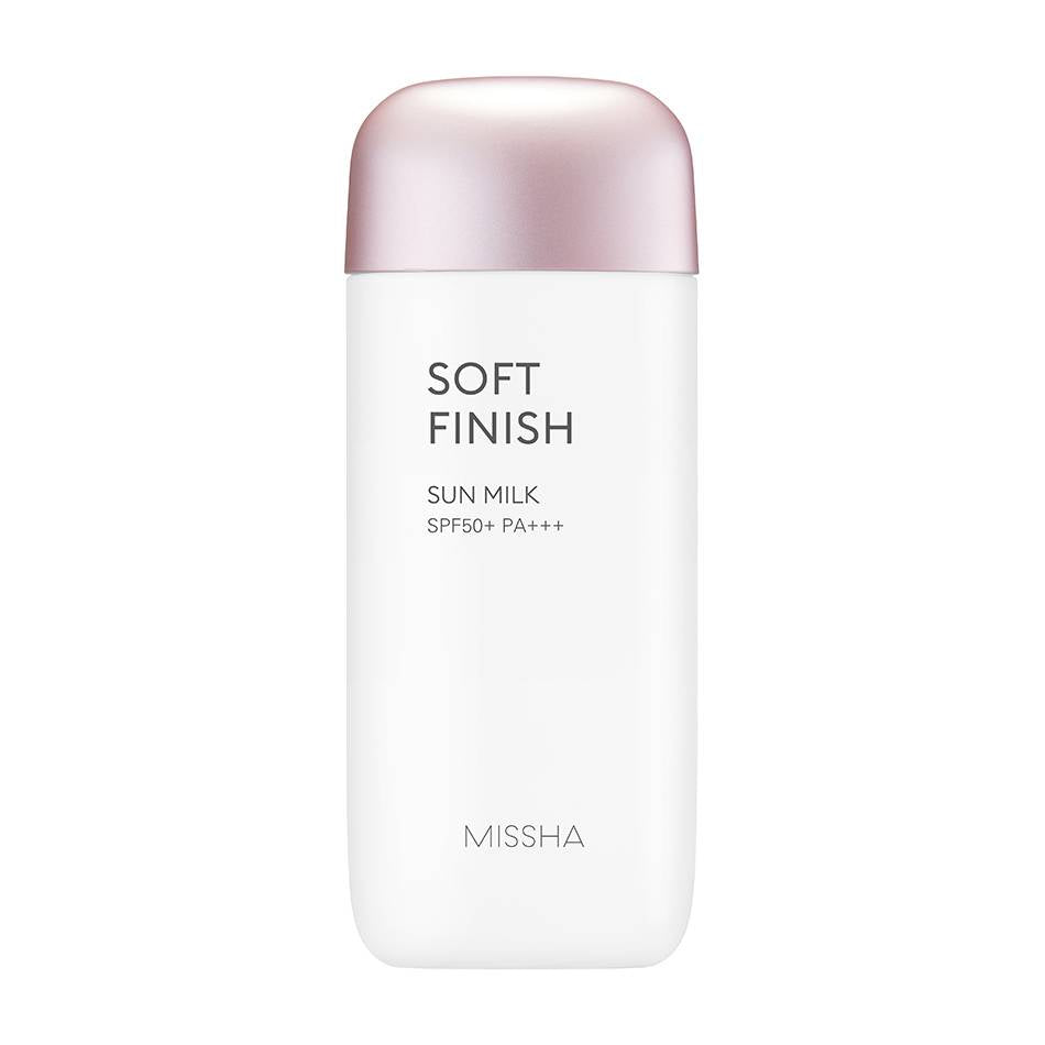 All-Around Safe Block Soft Finish Sun Milk