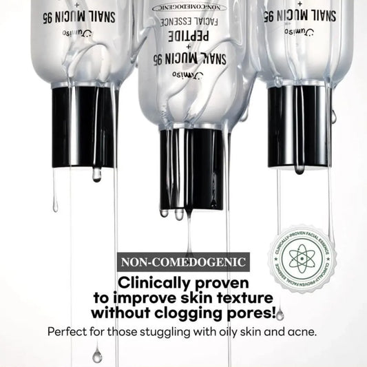 Snail Mucin 95 + Peptide Facial Essence