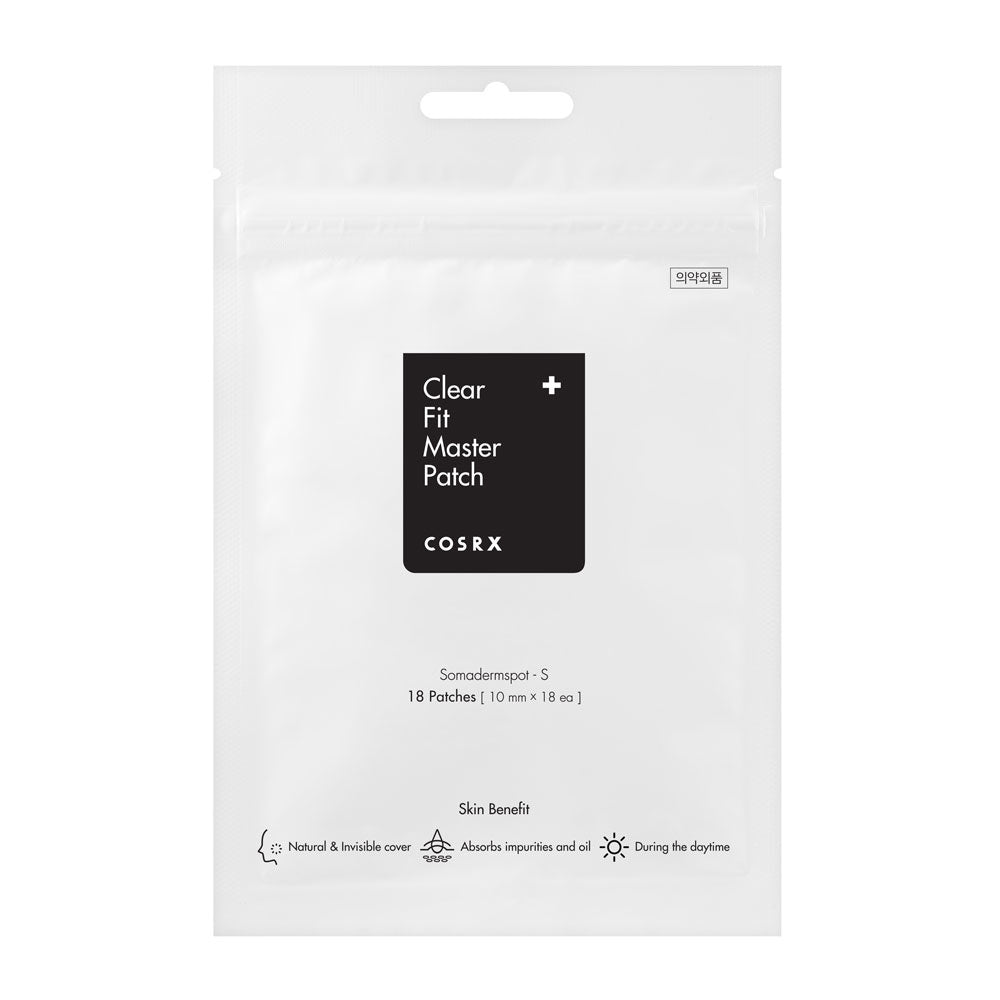 Clear Fit Master Patch