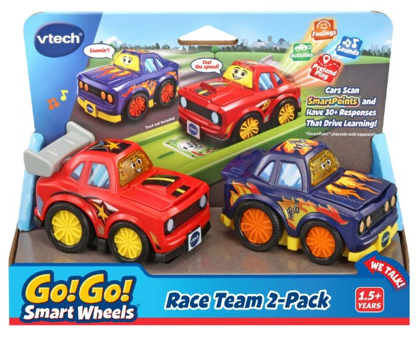Vtech Vtech Vtech® Go! Go! Smart Wheels® Race Team 2-Pack (S