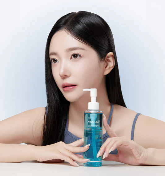 Zero Pore Blackhead Deep Cleansing Oil