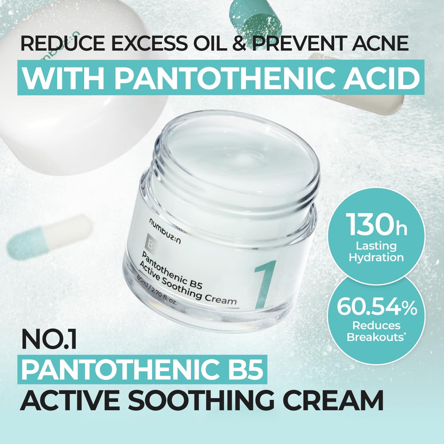 No.1 Pantothenic B5 Active Soothing Cream
