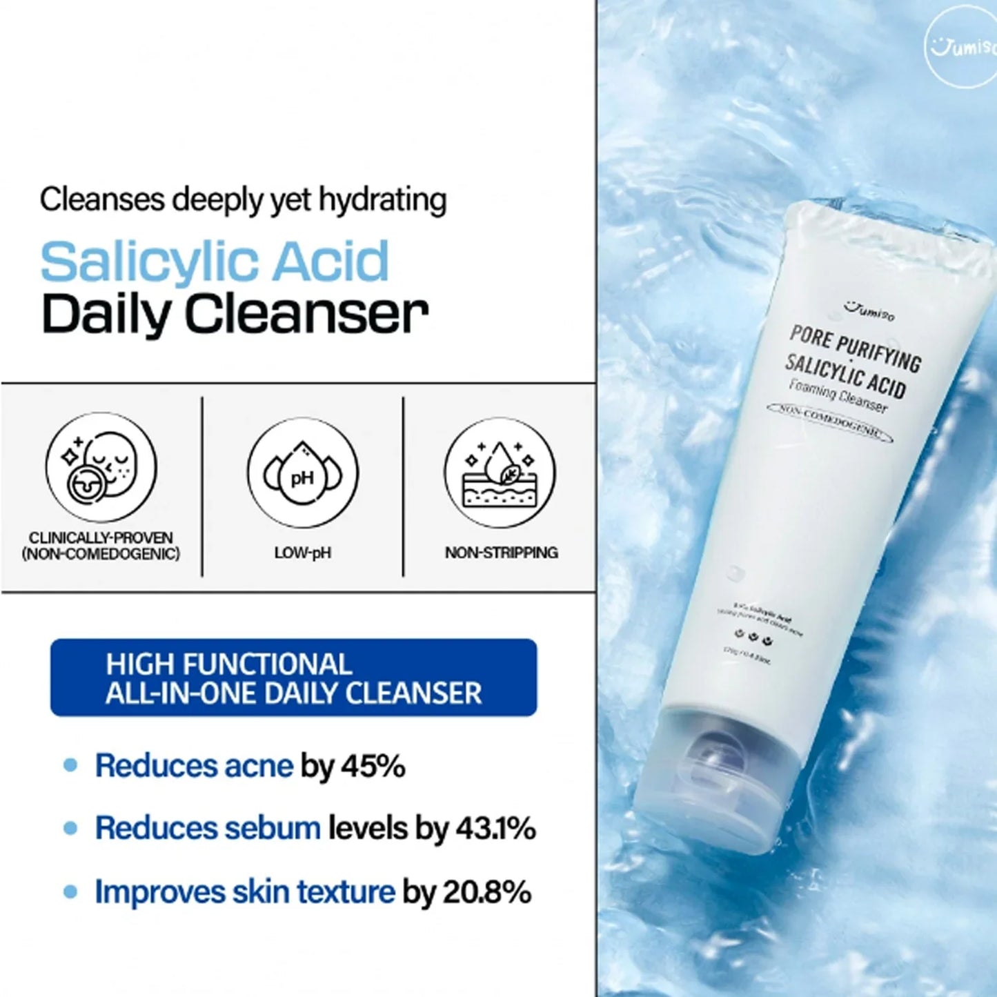 Pore Purifying Salicylic Acid Foaming Cleanser