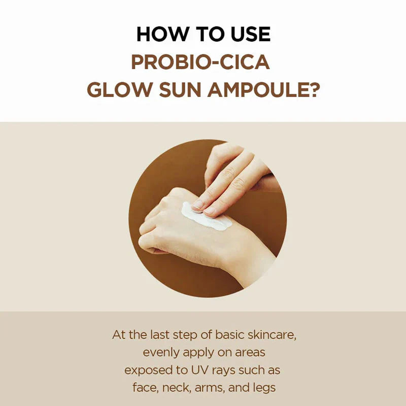 Madagascar Centella Probio-Cica Glow Sun Ampoule