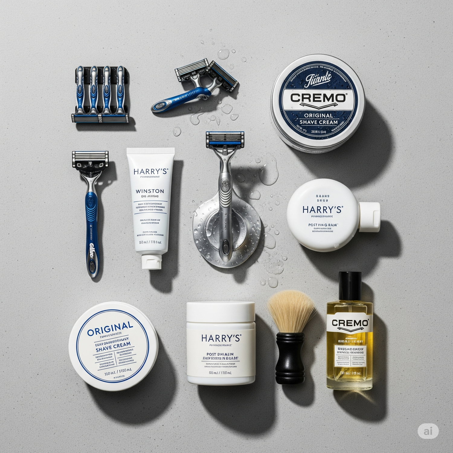 Shaving & Grooming