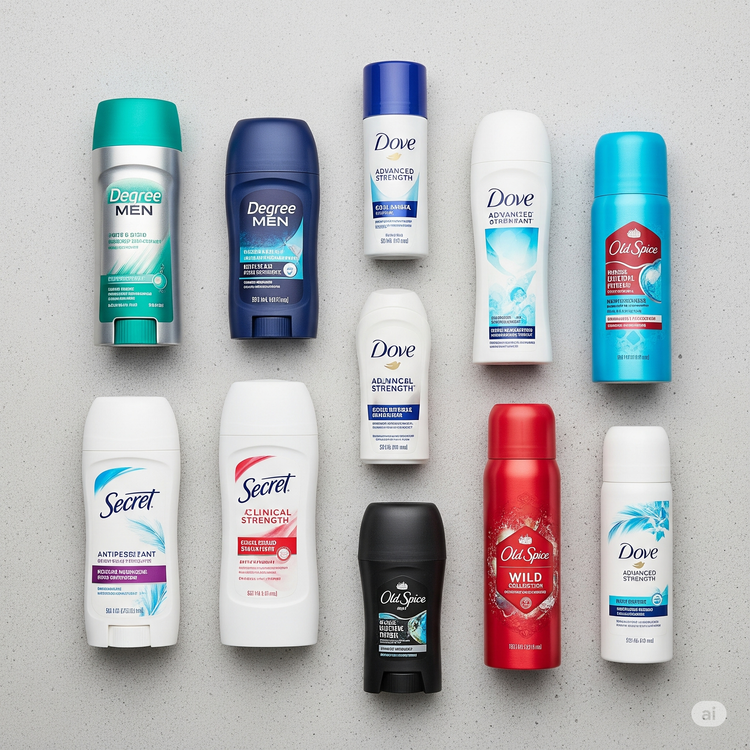 Antiperspirants & Deodorant