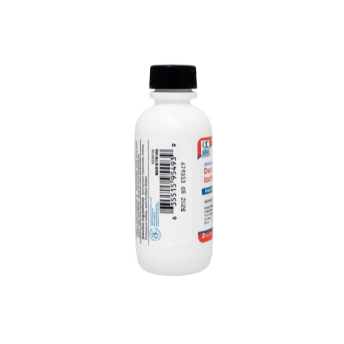 Quality Choice Iodine Decolorized 2 Ounce Each