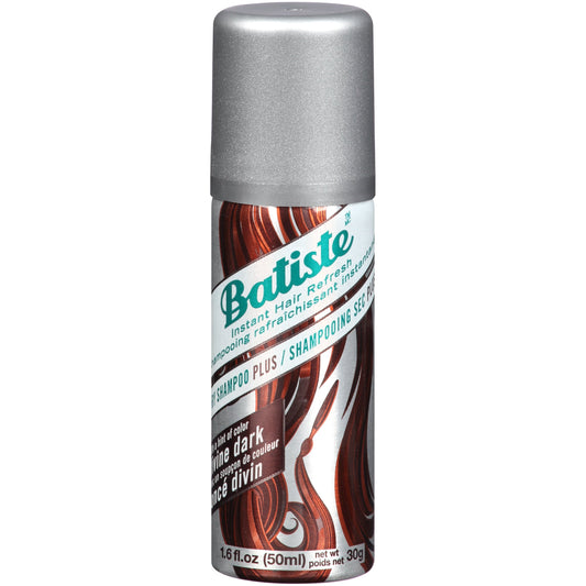 Batiste Instant Refresh Dry Shampoo Divine Dark Mini Travel Size 1.6  Ounce Spray