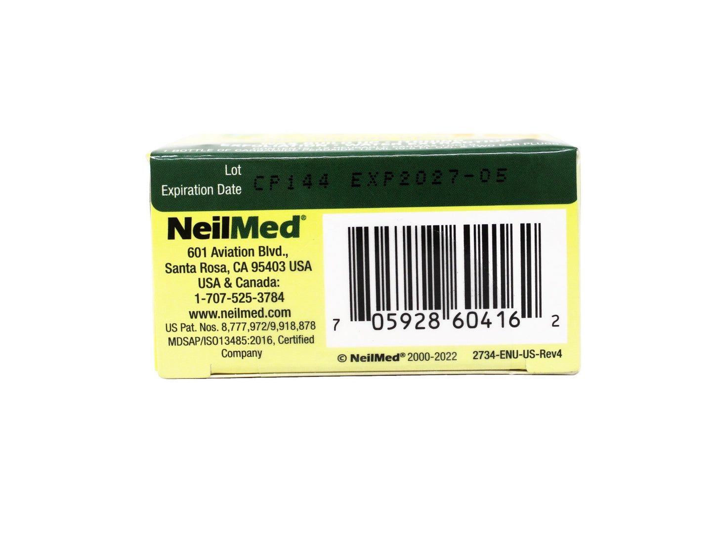 NeilMed WaxOut Plus 12 Reusable Flexible Ear Cleaners, Wax Softener & Ear Plugs