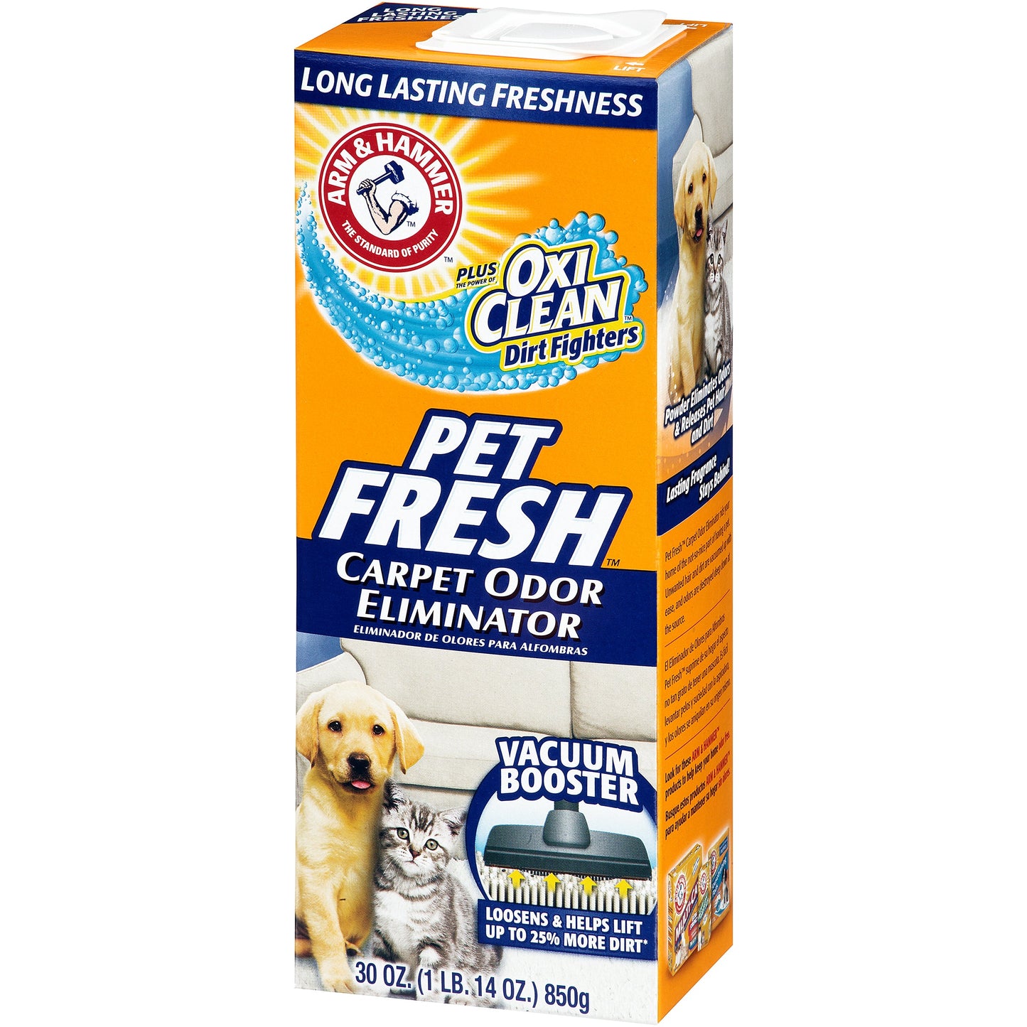 Arm & Hammer Carpet & Room Pet Fresh Odor Eliminator 30 Ounce
