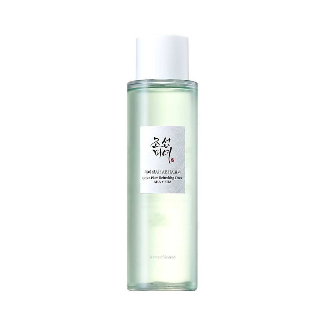 Green Plum Refreshing Toner: AHA + BHA