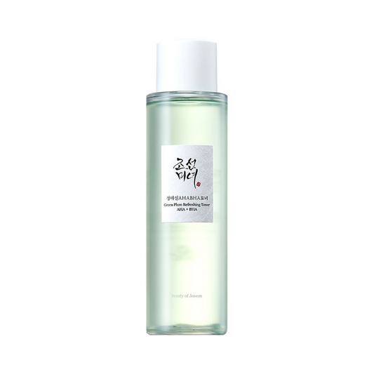 Green Plum Refreshing Toner: AHA + BHA
