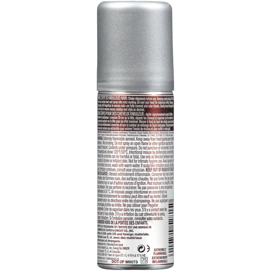 Batiste Instant Refresh Dry Shampoo Divine Dark Mini Travel Size 1.6  Ounce Spray