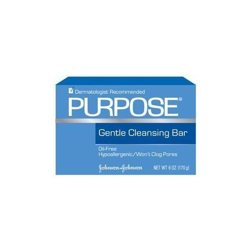 PURPOSE Cleansing Bar 6 Ounce Each