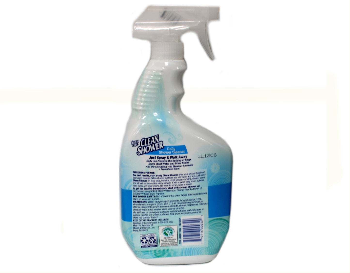 Clean Shower Original Daily Shower Spray, 32oz.