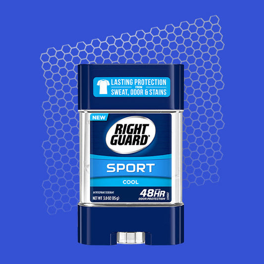 Right Guard Sport Fresh Clear Gel Deodorant 3 Ounce