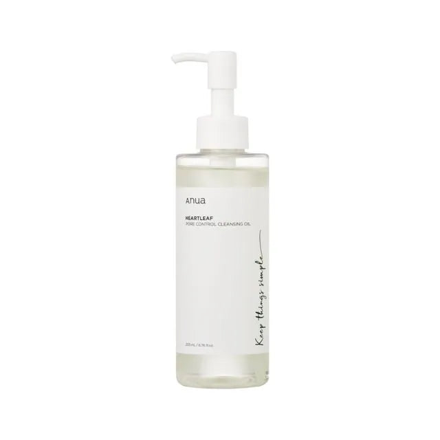 Heartleaf Pore Control Cleansing Oil