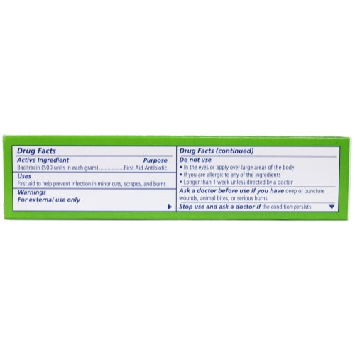 Dynarex Bacitracin First Aid #1163 Antibiotic Ointment 1 Ounce Tube Each
