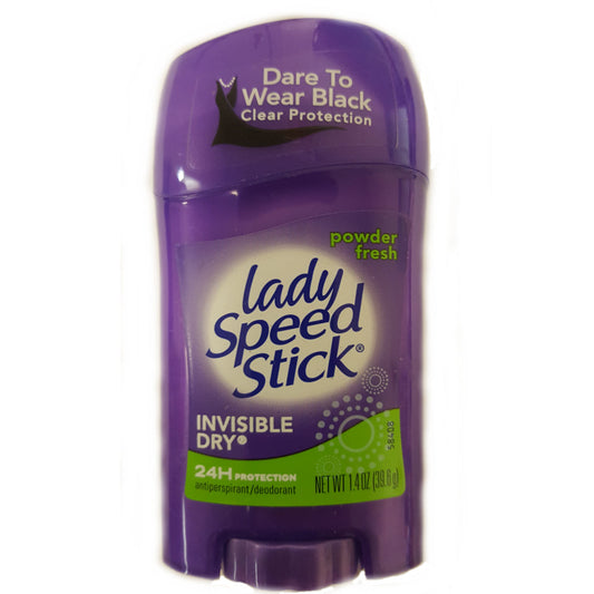 Lady Speed Stick Invisible Dry Deodorant Powder Fresh 1.4 Ounce