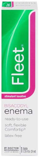 Fleet Bisacodyl Enema Ready To Use 1.25 Ounce
