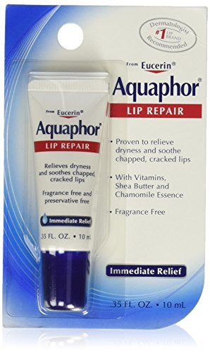 Aquaphor Lip Repair 0.35 Ounce Each