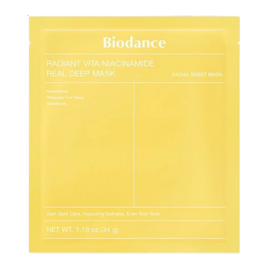 Radiant Vita Niacinamide Real Deep Mask
