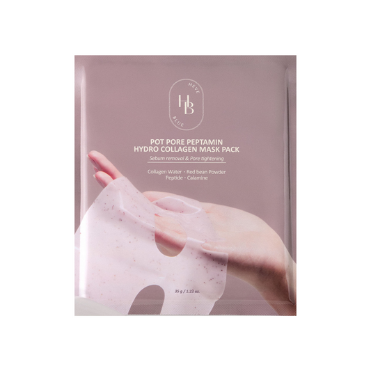 Pot Pore Peptamin Hydro Collagen Mask Pack