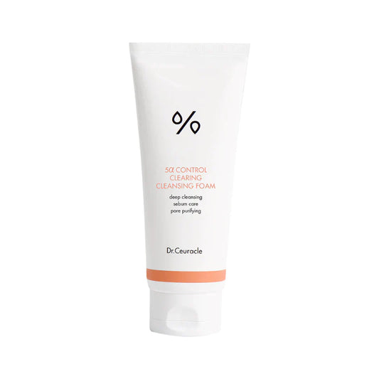 5 Alpha Control Clearing Cleansing Foam