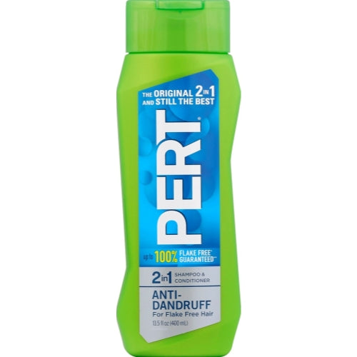 Pert Plus 2 in 1 Anti Dandruff Shampoo & Conditioner  13.5 Ounce