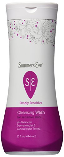 Summer's Eve Feminine Wash Sensitive Skin 15 Ounce