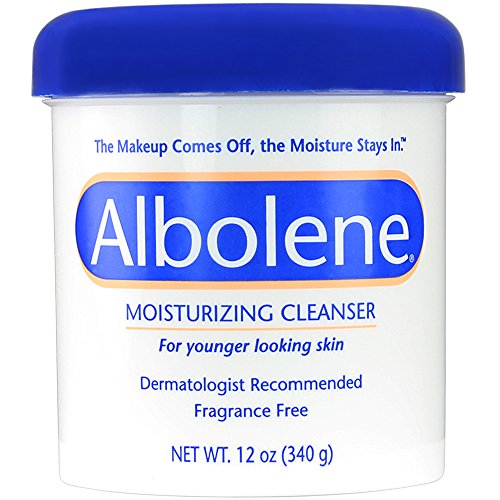 Albolene Moisturizing Cleanser 12 Ounce
