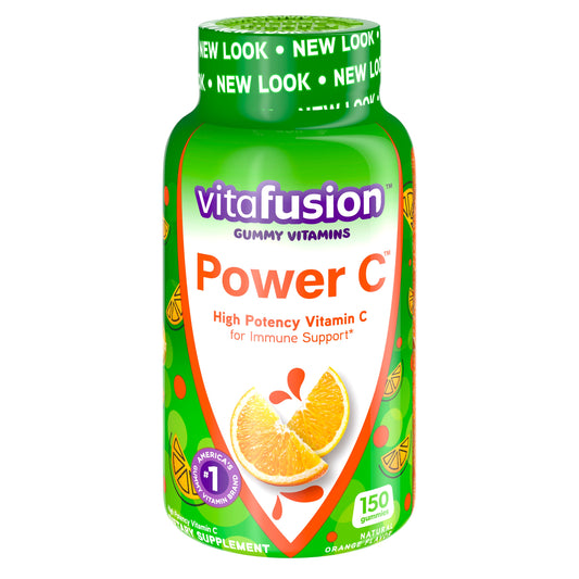 Vitafusion Power C Gummy Vitamins High Potency Vitamin C Supplement 150 Gummies