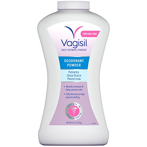 Vagisil Deodorant Powder Odor Block 8 Ounce
