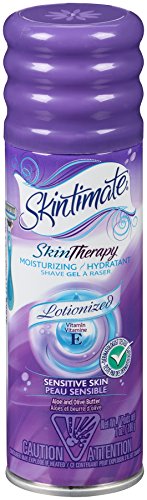 Skintimate Shave Gel Moisturizing Sensitive Skin 7 Ounce Each