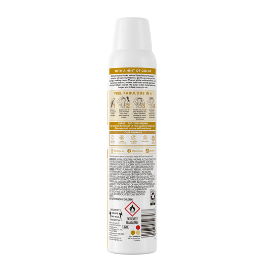 Batiste Dry Shampoo Plus Brilliant Blonde 6.73 Ounce Each