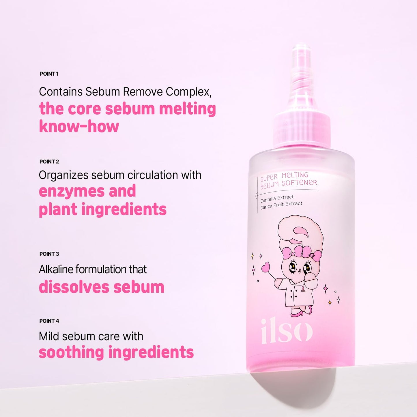Super Melting Sebum Softener