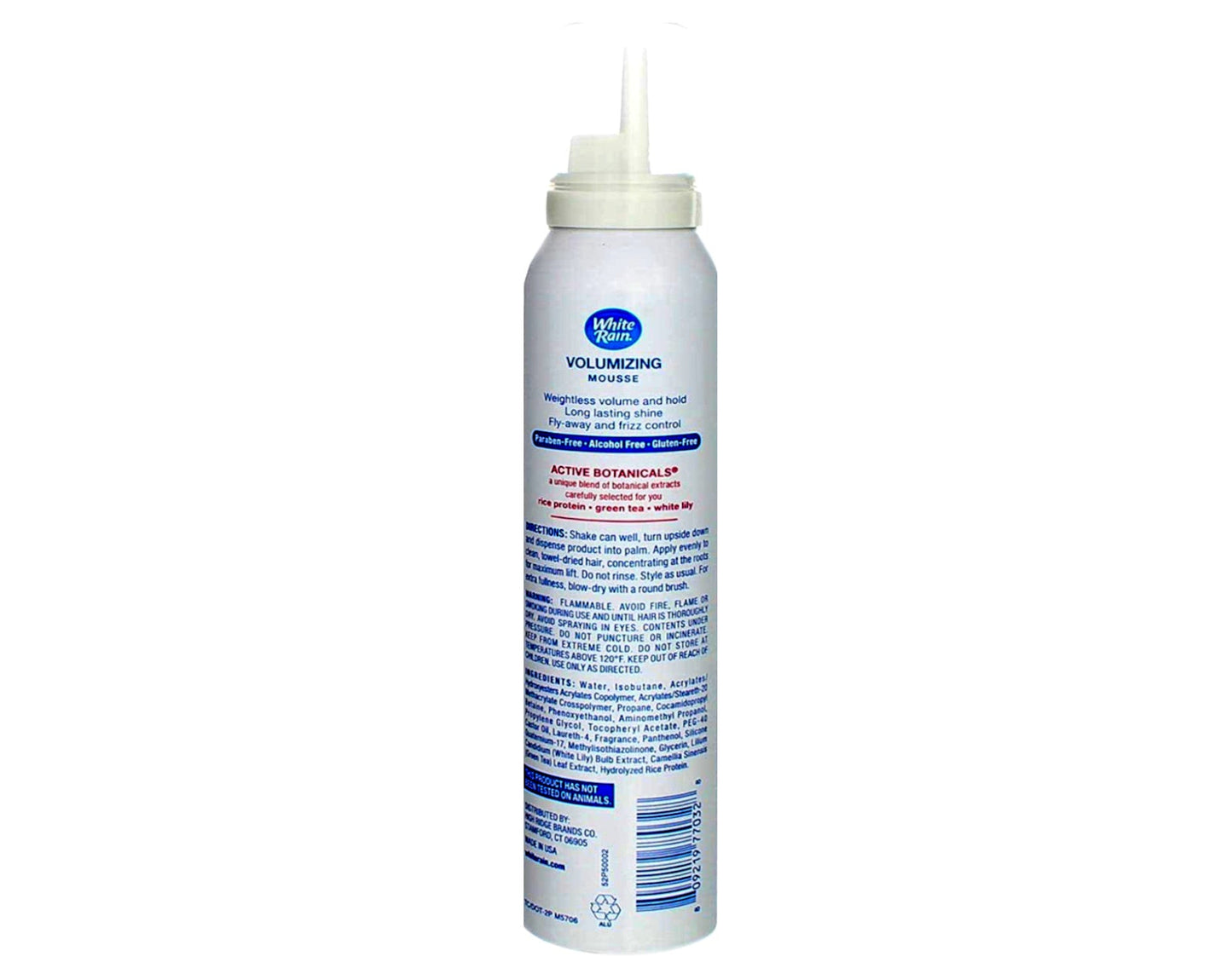White Rain Volumizing Mousse 5 Ounce