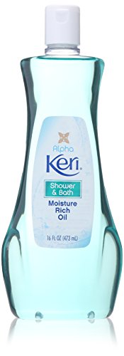 Alpha Keri Shower - Bath Moisture Rich Oil 16 Ounce Each