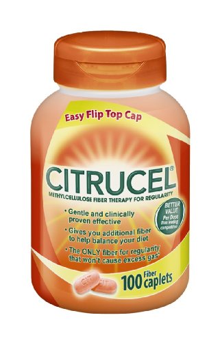 Citrucel Fiber Therapy Caplets 100 Count
