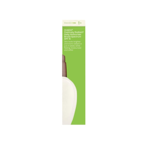 Aveeno Positively Radiant Daily Moisturizer SPF 15 4 Ounce Each