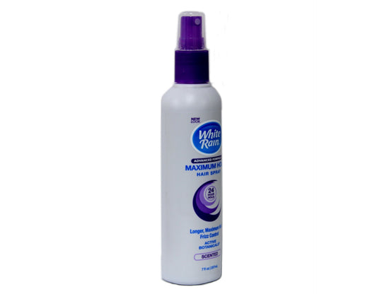 White Rain Hair Spray Max Hold 7 Ounce